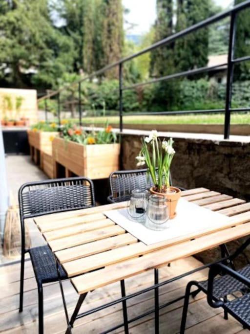 Late Checkout Merano - 3 Zimmer, Sonnenterrasse, Garage Εξωτερικό φωτογραφία